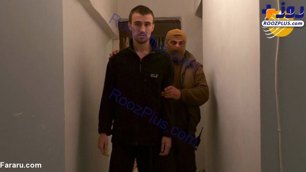 عکس/ جوان تروریست انگلیسی میان عناصر داعشی در زندان