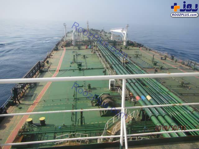 اولین تصاویر از نفتکش ایرانی در دریای سرخ