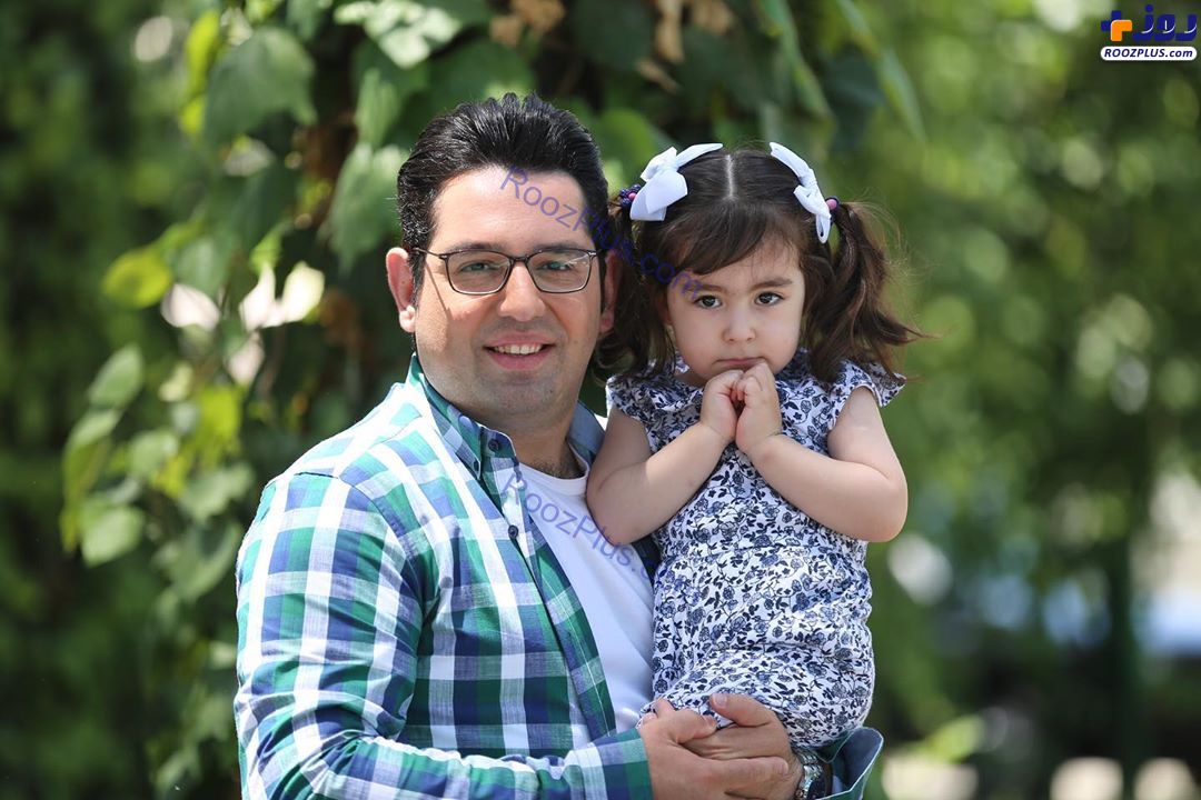 محمدرضا احمدی و دخترش «نفس» +عکس
