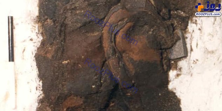 کشف چکمه 600 ساله به همراه 5 اسکلت + تصاویر