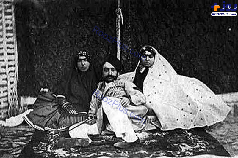 حقوق نجومی زنان ناصرالدین شاه چقدر بود ؟ +تصاویر