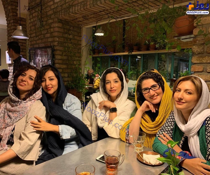 دوستانی که سمیرا حسینی دلش برایشان غنج می‌رود +عکس