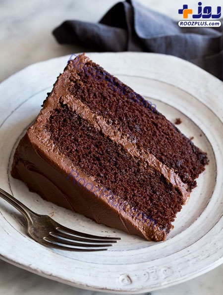 بهترین کیک شکلاتی که می‌توانید درست کنید!