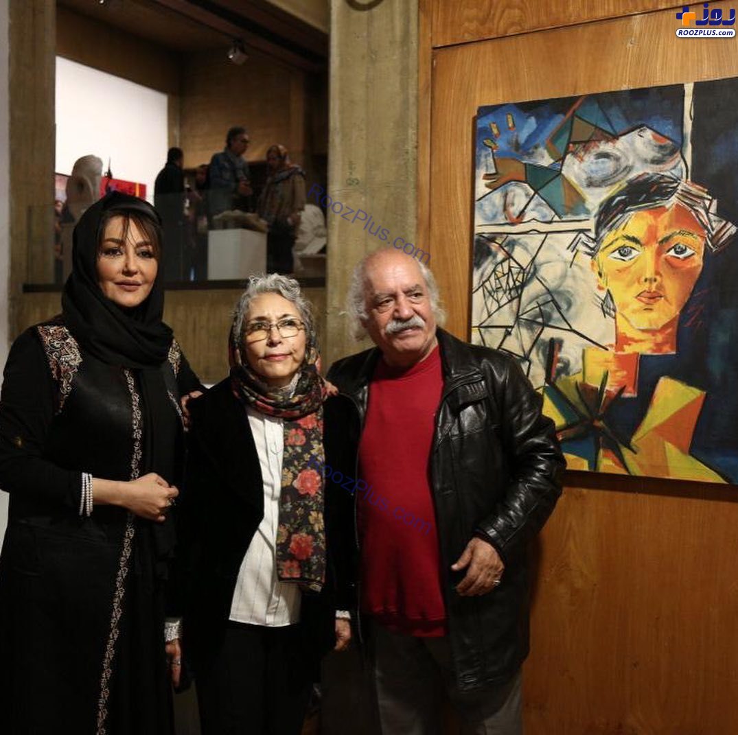عکس/شقایق فراهانی در کنار پدر و مادر هنرمندش
