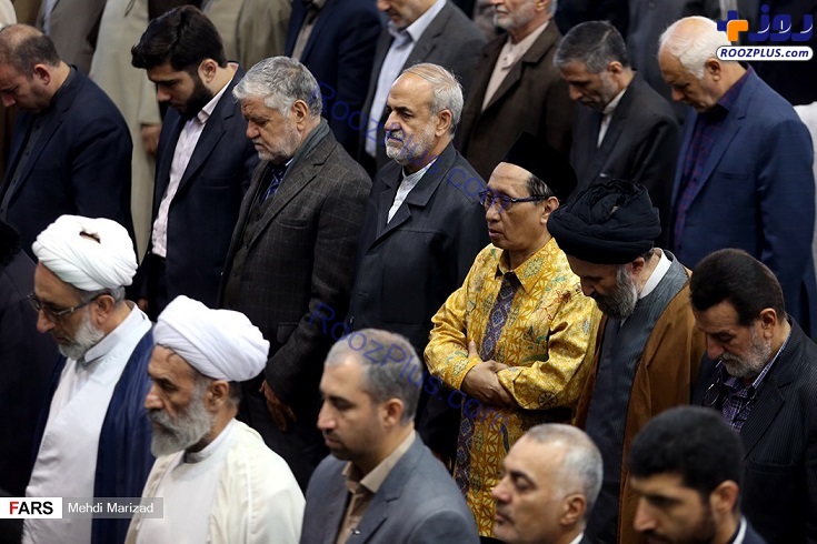 عکس/گزارش تصویری از نماز جمعه تهران در هفته وحدت