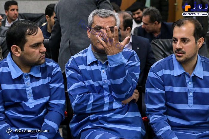 دادگاه متهمان قاچاق کالا و ارز در مشهد +عکس