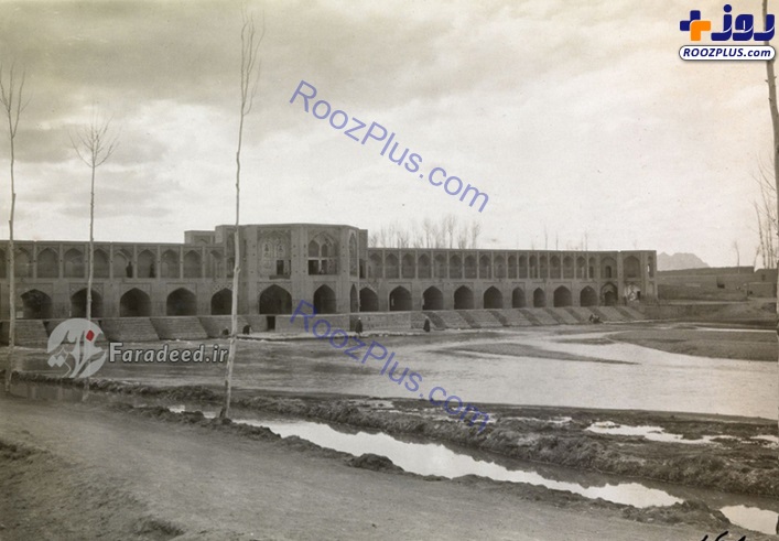 اصفهان ۹۰ سال قبل + تصاویر