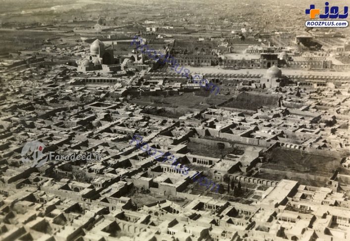 اصفهان ۹۰ سال قبل + تصاویر