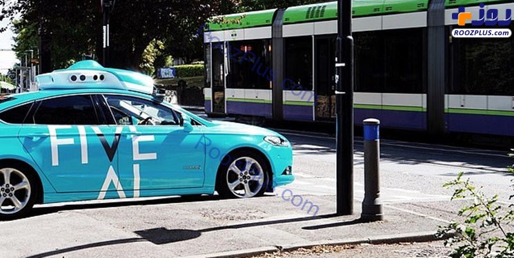 نخستین تاکسی خودران در انگلیس+ عکس