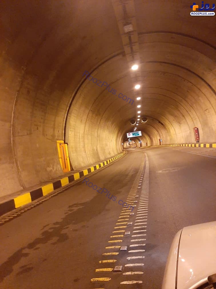 آخرین وضعیت آبگرفتگی تونل امیرکبیر +تصاویر