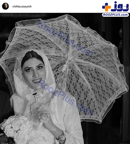 عکس/عروس خانم دراکولا !