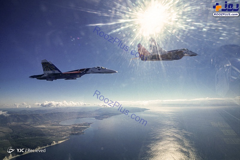 جالب‌ترین تصاویر از جنگنده‌های روسی + عکس