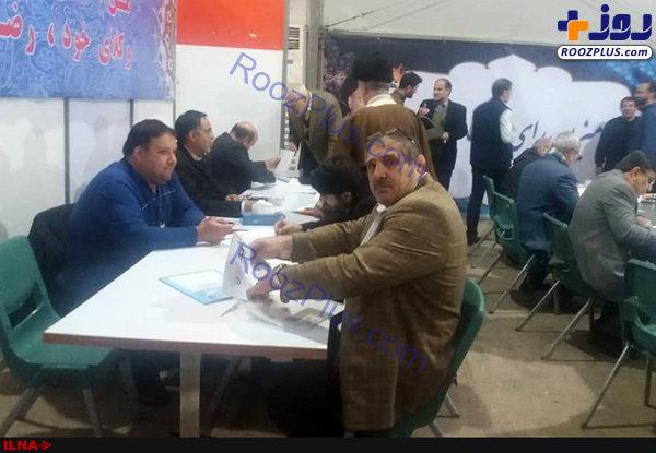 عباس جدیدی داوطلب حضور در انتخابات مجلس +عکس