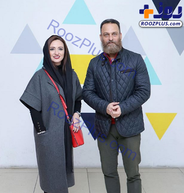 گلاره عباسی و حسین یاری در اکران خداحافظ دختر شیرازی +عکس