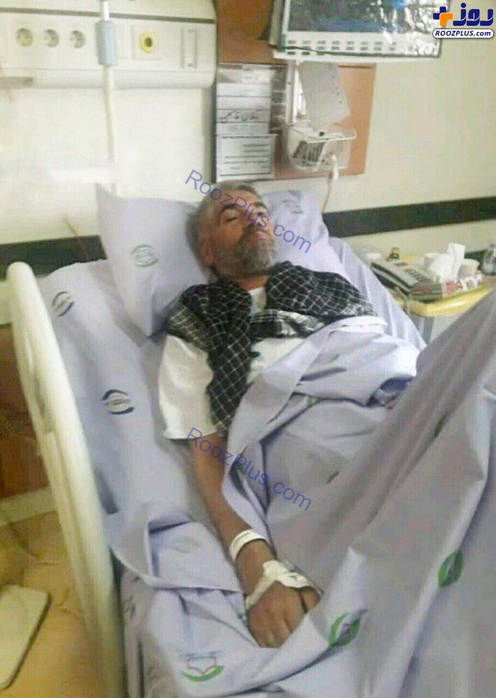 سردار علی فضلی زیر تیغ جراحی رفت +عکس