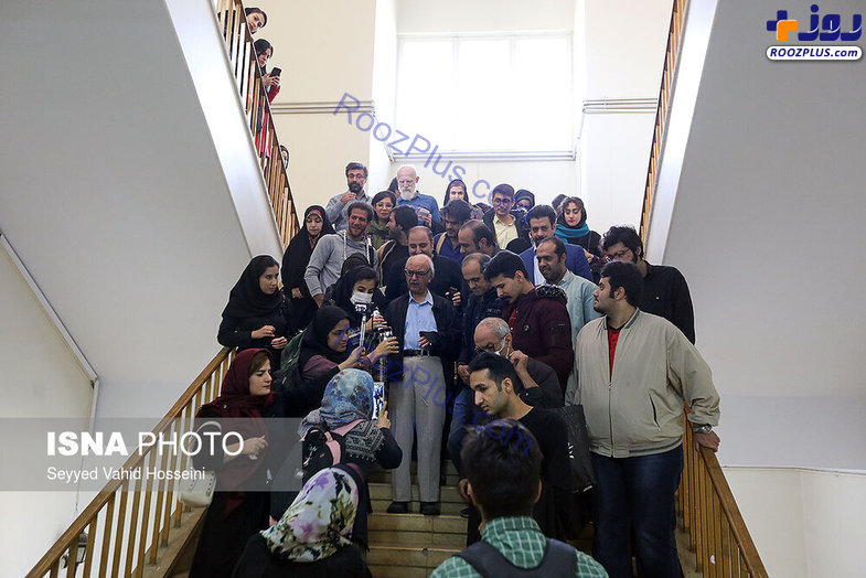 عکس/ «سه‌شنبه‌های دوست داشتنی» دانشگاه تهران!