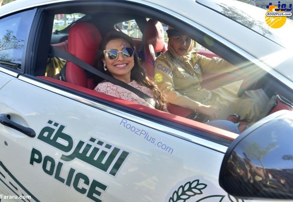 تصاویری از زنان پلیس در دبی