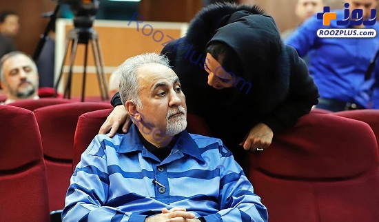 حرف های درگوشی دختر نجفی در دادگاه با پدرش