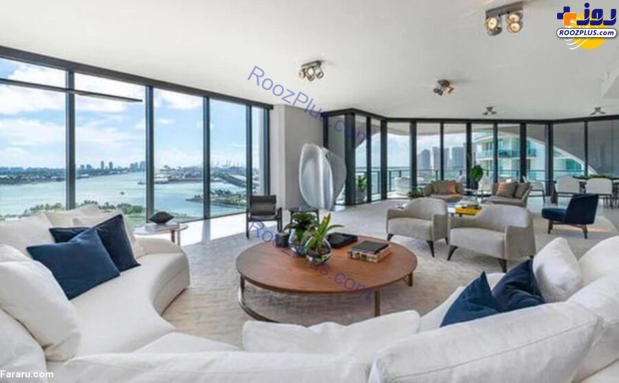 خانه سوپرلاکچری دیوید بکام/ گران‌قیمت‌ترین آپارتمان دنیا+تصاویر