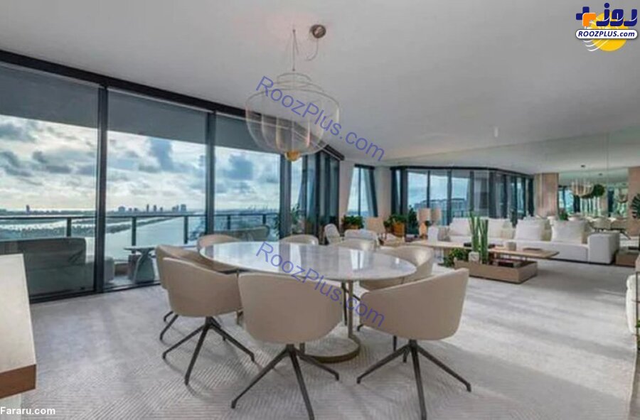 خانه سوپرلاکچری دیوید بکام/ گران‌قیمت‌ترین آپارتمان دنیا+تصاویر