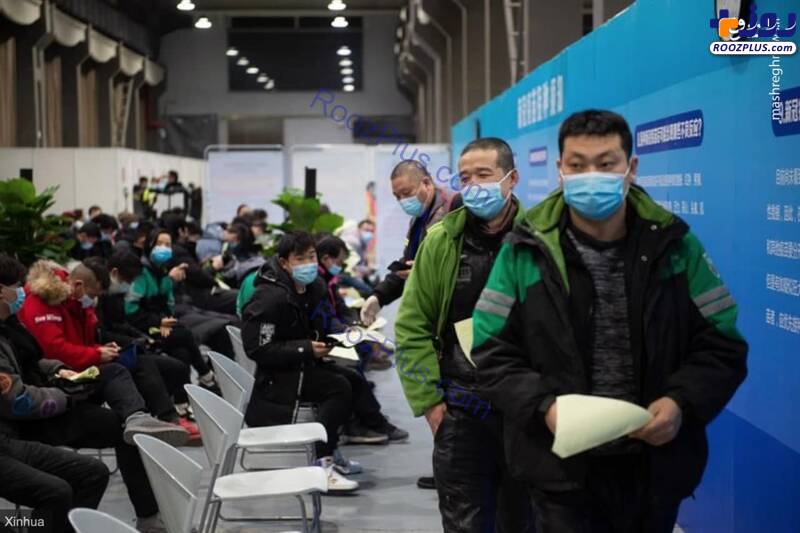 آغاز واکسیناسیون اضطراری در پکن+عکس