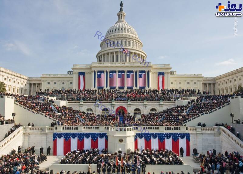 دوقاب متفاوت از کنگره آمریکا+عکس