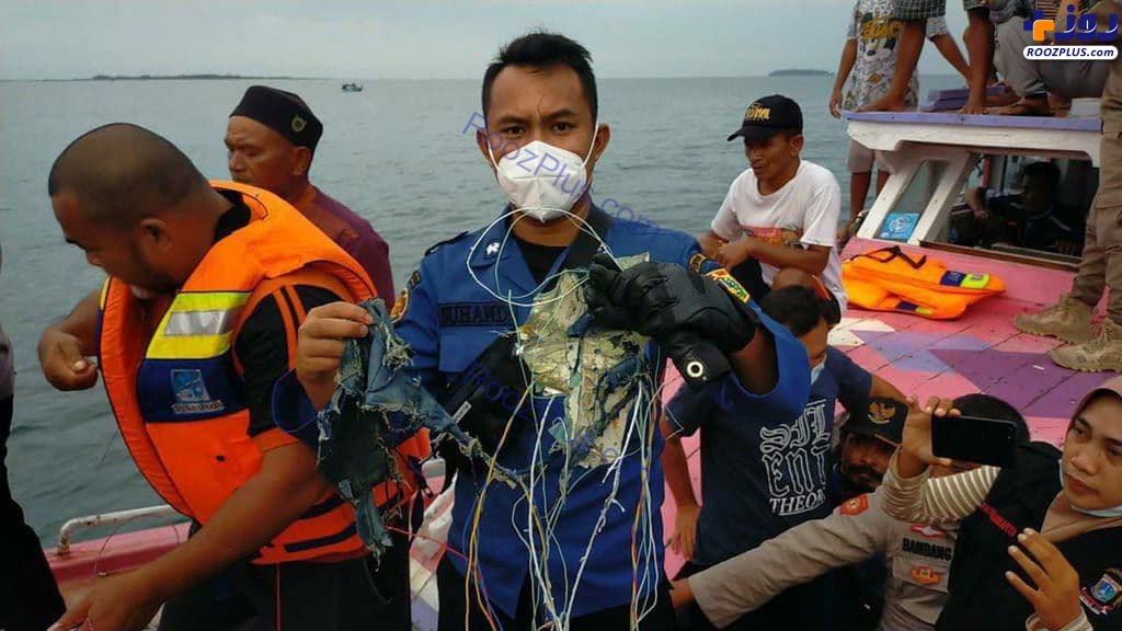 لاشه هواپیمای اندونزیایی در شمال جاکارتا پیدا شد!+عکس