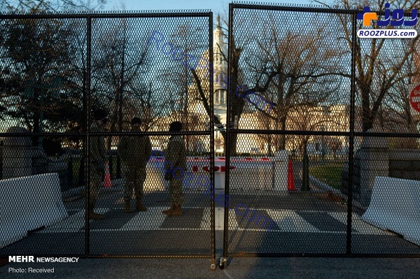 اقدامات امنیتی جدید در واشنگتن +عکس