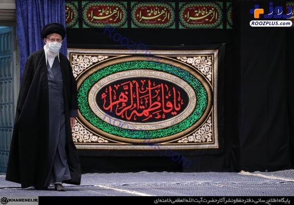 عکس/ اولین شب عزاداری فاطمیه ۱۴۴۲ در حسینیه امام خمینی(ره)
