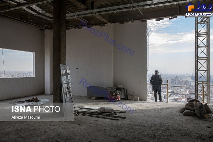 وضعیت ساختمان جدید پلاسکو +تصاویر