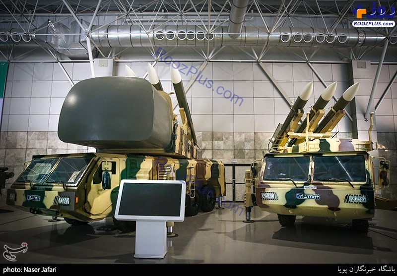 تصاویری از نمایشگاه هوافضای سپاه