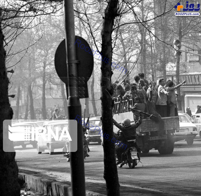 عکس/حال و هوای مردم چهار روز قبل از پیروزی انقلاب