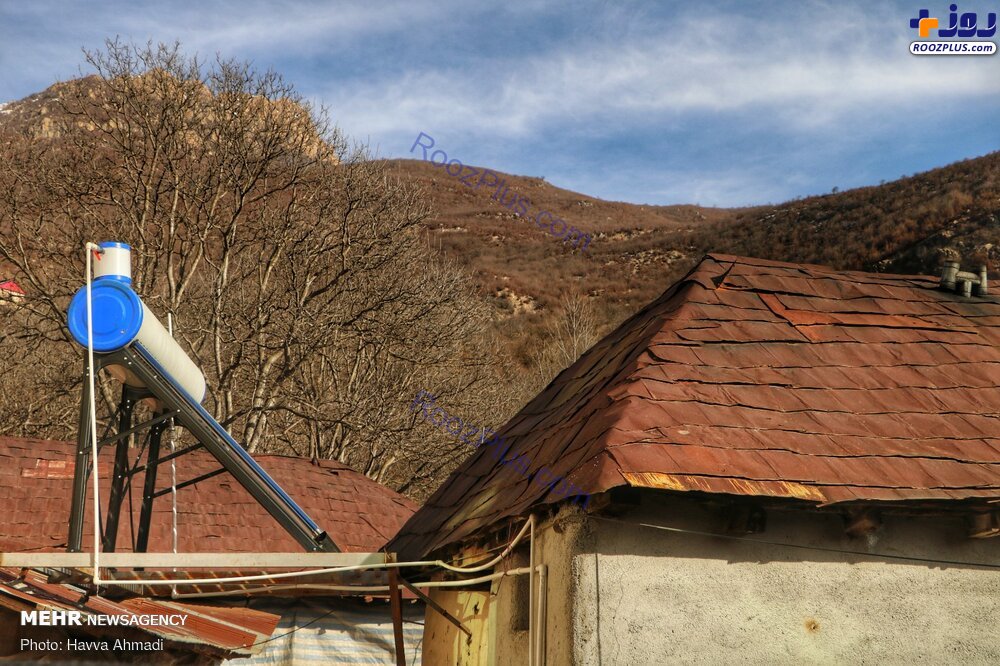 پنل های خورشیدی در مازندران +عکس