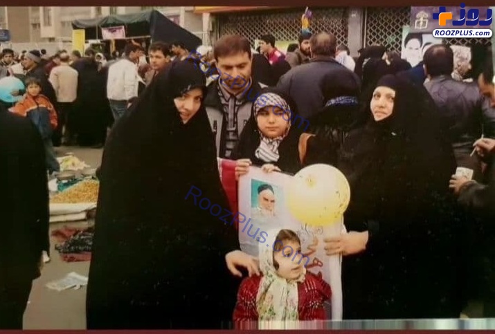 آخرین حضور شهید طهرانی مقدم در راهپیمایی 22 بهمن +عکس