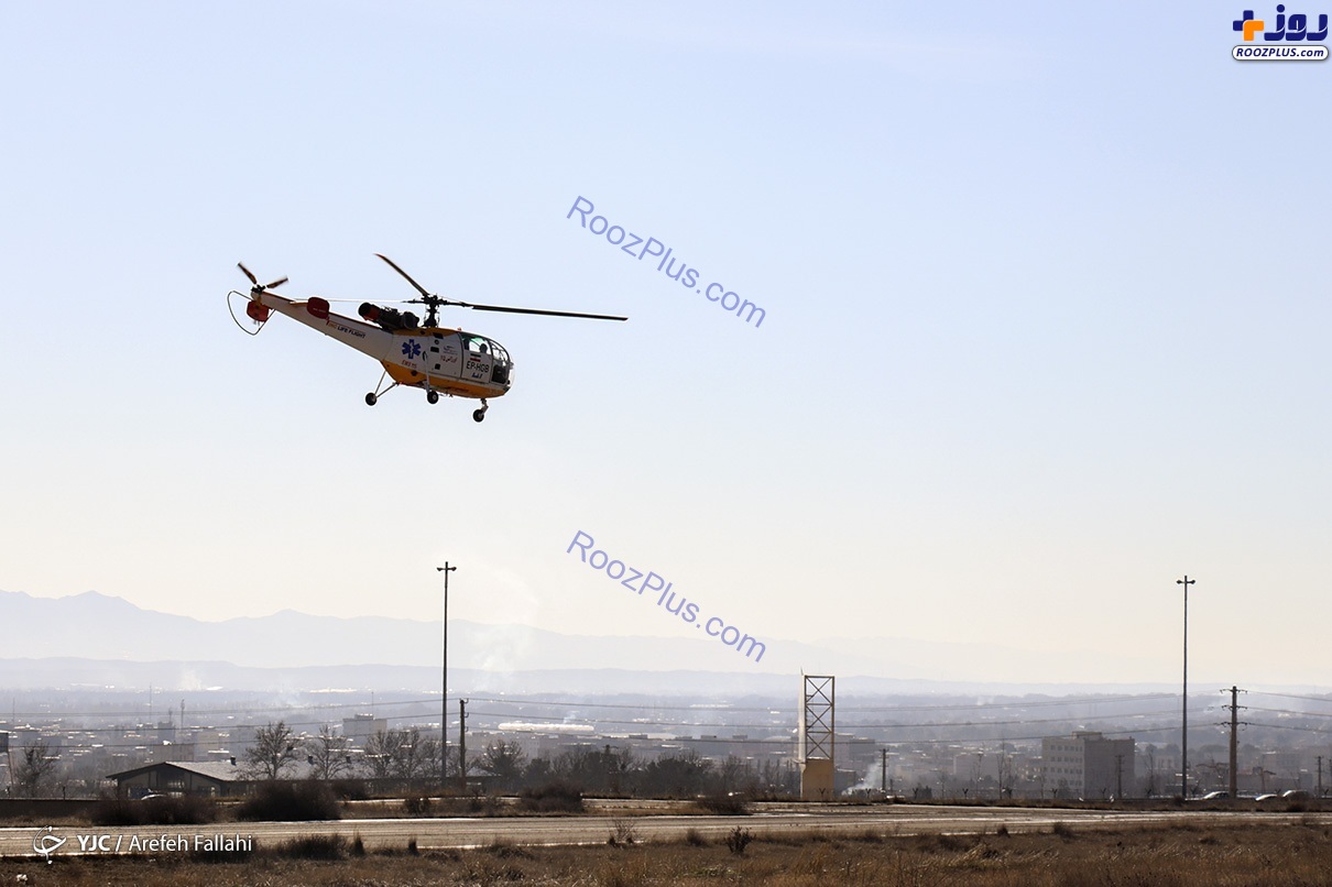 عکس/رونمایی از موتور اورهال شده هلیکوپتر برای اولین بار در ایران