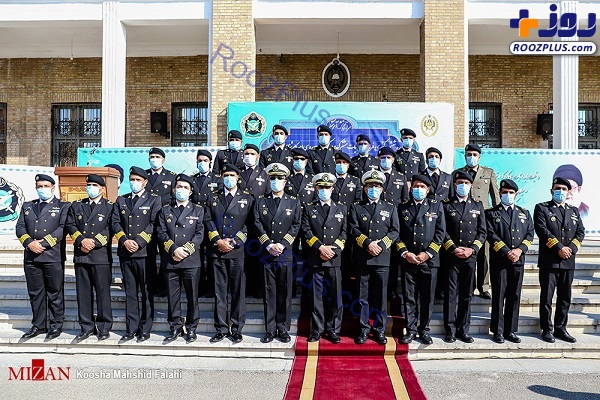عکس/ مراسم دانش آموختگی دانشجویان دافوس ارتش