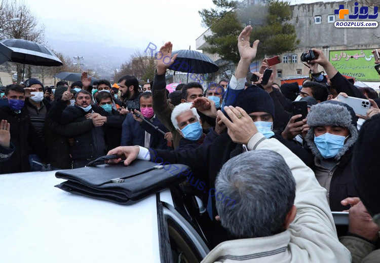 عکس/ کیف‌های ضد گلوله برای حفاظت از احمدی ‌نژاد