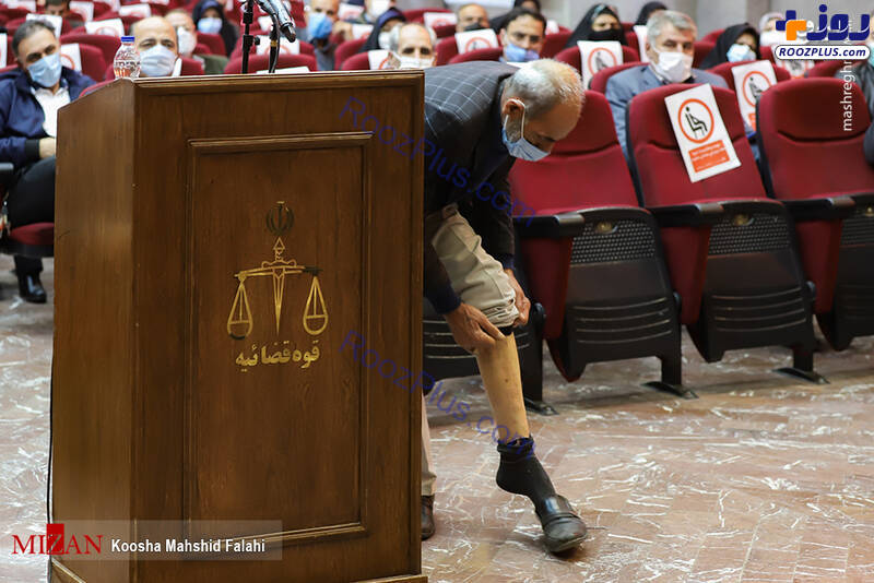 شکنجه‌های منافقین روی تن یکی از اعضا/عکس