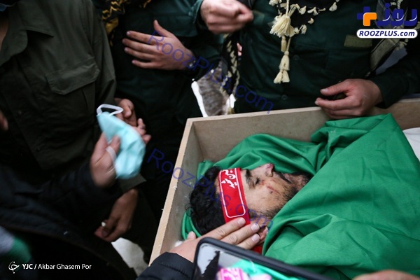 وداع با شهید مدافع حرم «مجتبی برسنجی سرخکلایی» +عکس