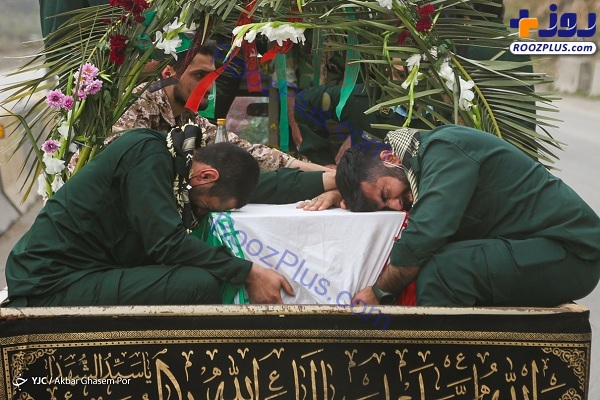وداع با شهید مدافع حرم «مجتبی برسنجی سرخکلایی» +عکس
