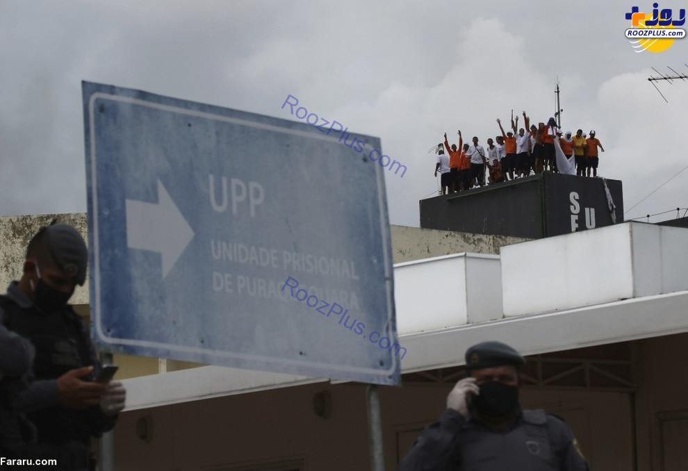 شورش زندانیان در برزیل +عکس
