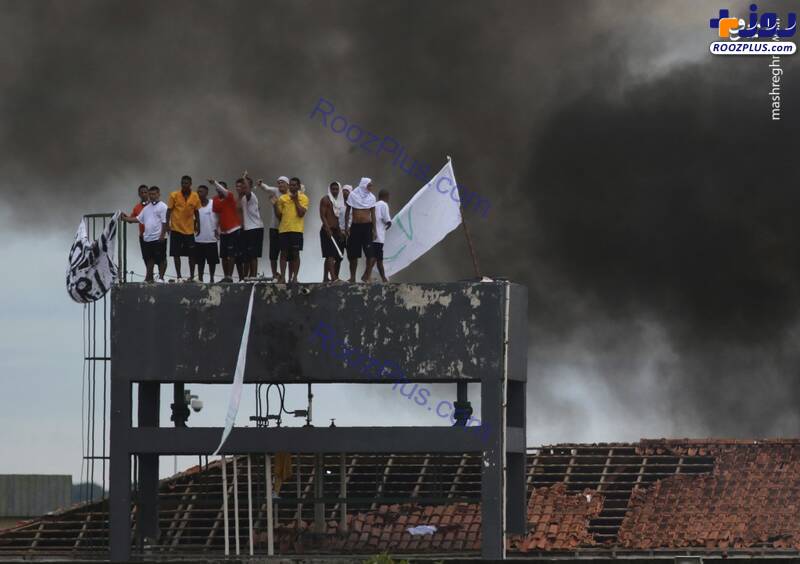 شورش زندانیان در برزیل+تصاویر