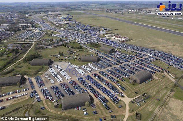 پارکینگ خودروهای دپو شده در انگلیس + عکس