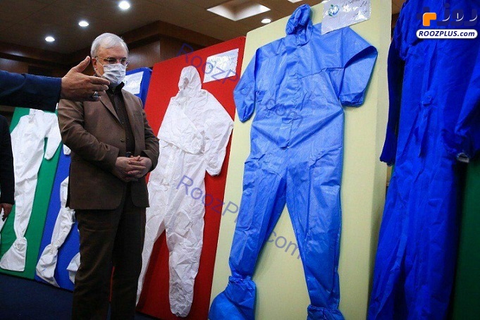 عکس/ پیشرفته‌ترین نمونه لباس محافظتی کادر درمانی ساخت ایران