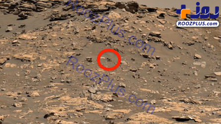 احتمال وجود آدم فضایی‌ها در مریخ + عکس