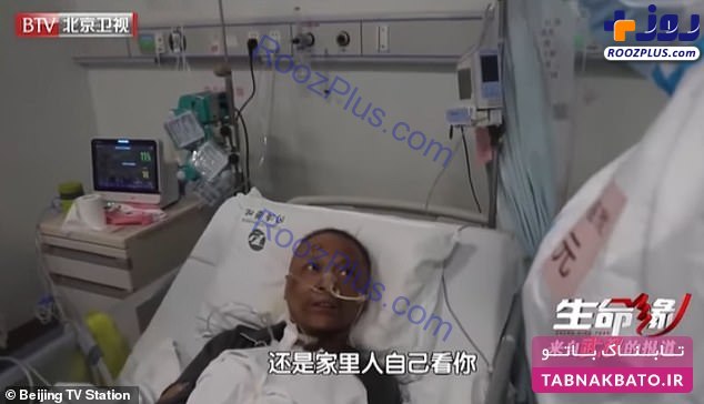 سرانجام پزشکان چینی که بر اثر کرونا سیاه شده بودند +تصاویر