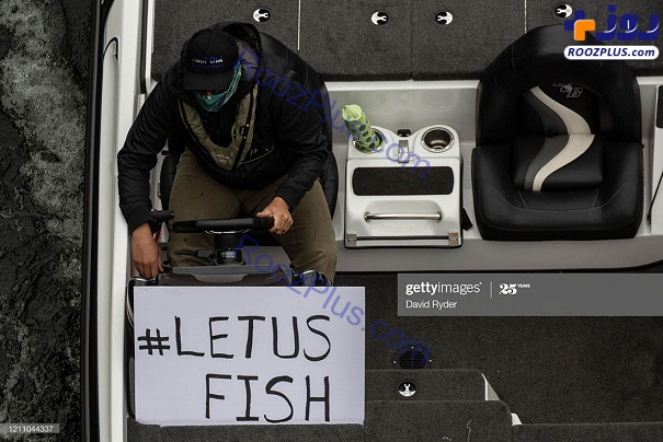 اعتراض دریایی ماهیگران به قرنطینه/عکس