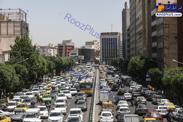 روزهای شلوغ تهران +عکس