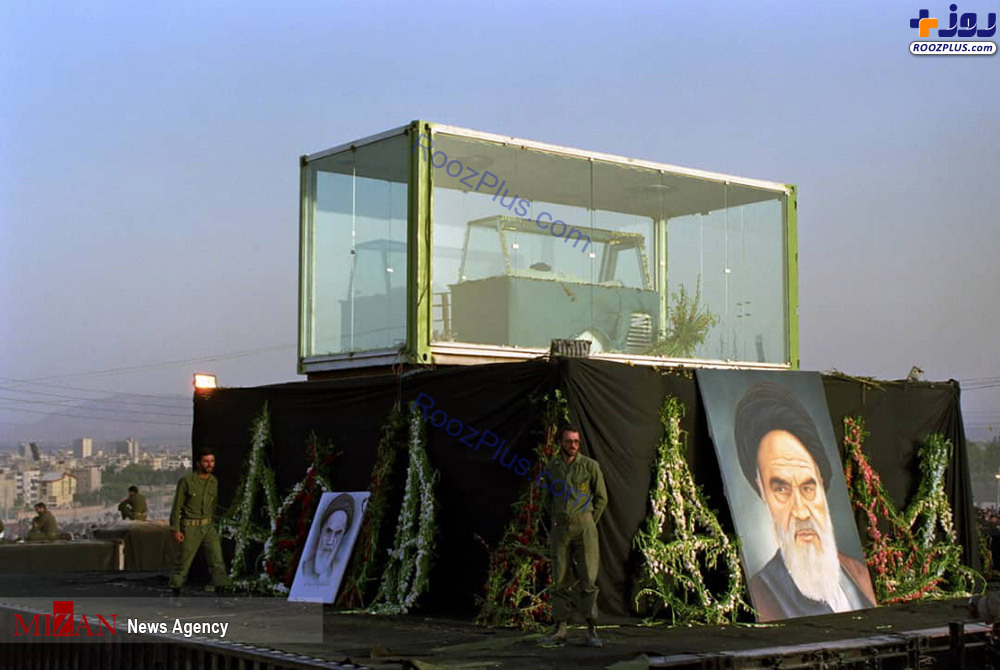تصاویر تشییع و خاکسپاری بنیانگذار جمهوری اسلامی ایران