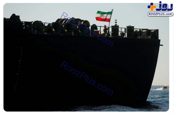 پرچم های افراشته نفتکش‌های ایرانی در دریای کارائیب +عکس